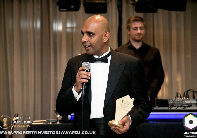 Winner of "Property Deal Sourcer of the Year 2015" awarded by Property Investors Awards